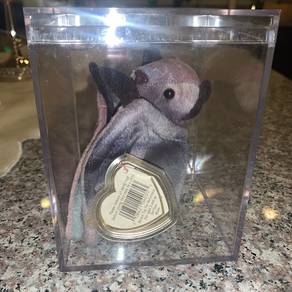 TY Beanie Babies Batty The Bat & Pumkin’ Halloween - Picture 5 of 8